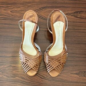 Cole Haan Collection Italian leather slingback
